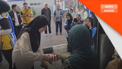 "Makanan dicatu, semangkuk bubur dikongsi tiga" - Pelajar UUM