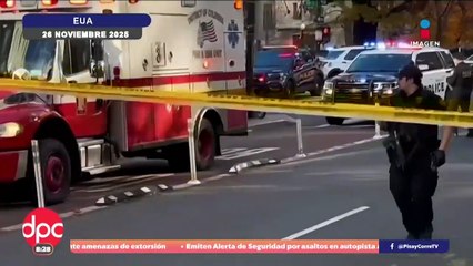 Tiroteo cerca de la Casa Blanca | DPC con Paola Rojas