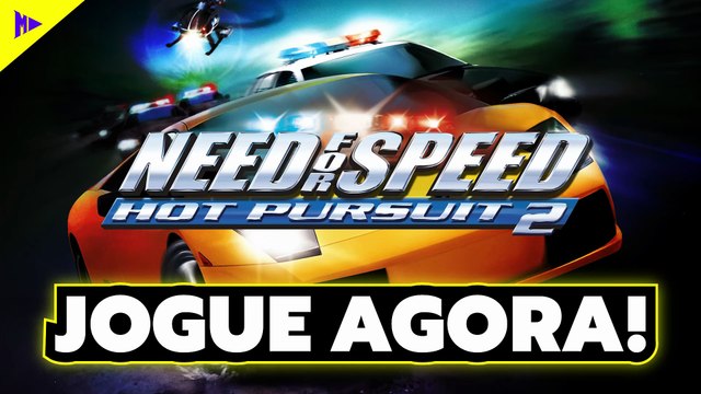 Como Jogar o Need For Speed Hot Pursuit 2 Oficial com Texturas em HD e 60fps🚓💨 - TUTORIAL COMPLETO