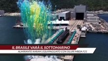 Il Brasile varà il sottomarino Almirante Karam, equipaggiato con siluri MBDA F21