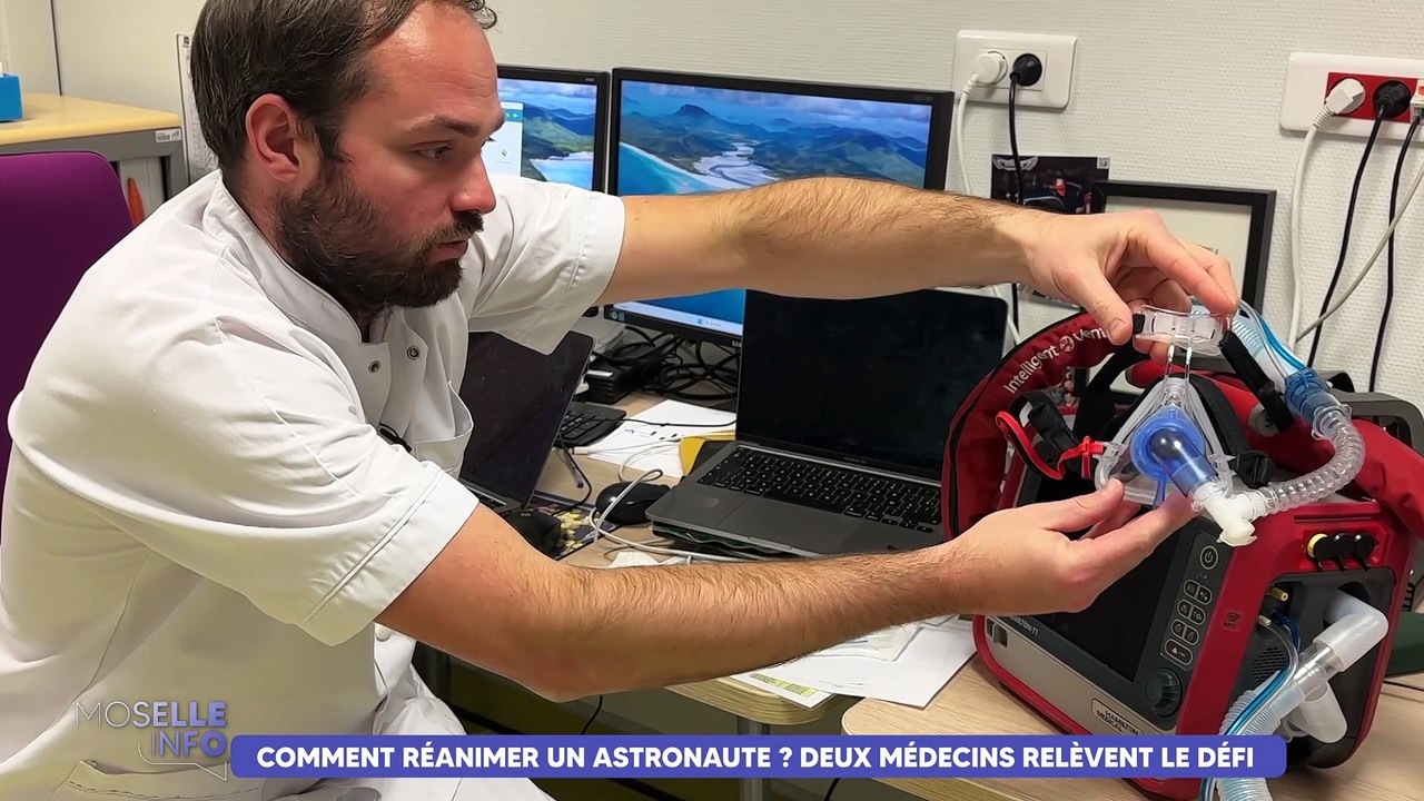 Comment réanimer un astronaute ? Deux médecins relèvent le défi