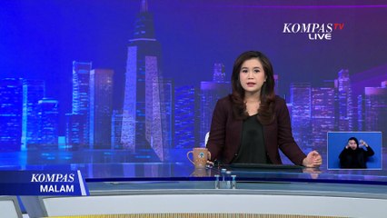 Warga Rekam Detik-Detik Kapal Pengeruk Emas Hanyut Terbawa Banjir Bandang | KOMPAS MALAM