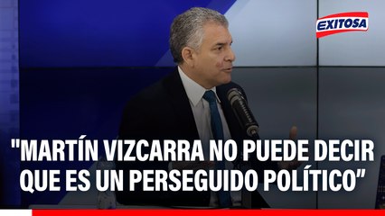 Rafael Vela cuestiona a Martín Vizcarra por afirmar que es un perseguido político: "Se le han garantizado sus derechos"