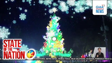 50-ft. eco-friendly Christmas tree in Antipolo dazzles with artistry | SONA