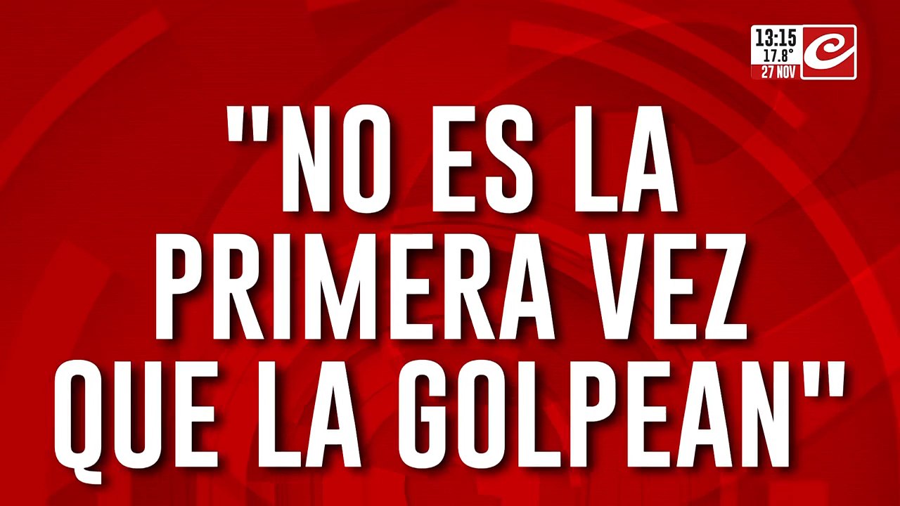 Habla la hermana de la docente golpeada por una madre: "Puede perder el ojo"