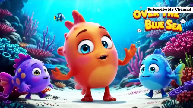 Over the Deep Blue Sea _ Nursery Rhymes & Kids for Song