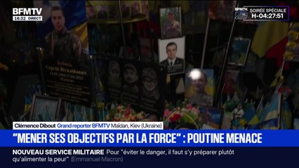 Les Ukrainiens désabusés après les dernières déclarations de Vladimir Poutine