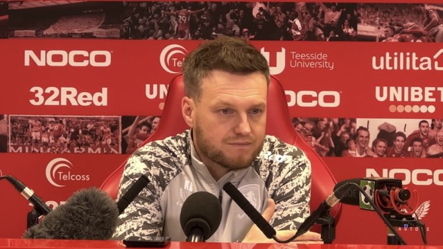 Kim Hellberg on Middlesbrough arrival: “I’ve been preparing for this for 14 years!”