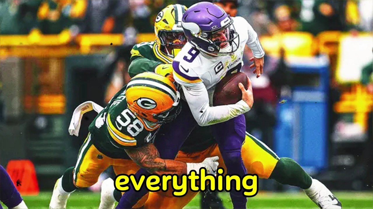SOMETHING THE VIKINGS REALLY NEED RIGHT NOW — JUSTIN JEFFERSON HYPES MAX BROSMER WHILE DEFENDING JJ MCCARTHY AFTER BRUTAL STUMBLES
