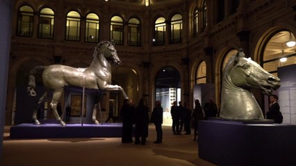 La mostra "Eterno e visione" alle Gallerie d'Italia di Milano