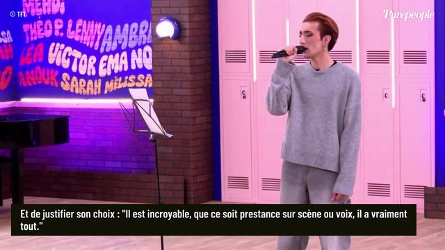 EXCLU Léane a déjà son favori pour remporter la Star Academy ! Désormais sortie du château, elle ne s'en cache pas