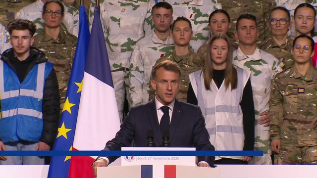 Service militaire volontaire : les annonces d’Emmanuel Macron