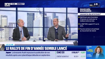 Le Club : "Le rallye de fin d'année est ouvert !"- 27/11