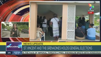 St. Vincent and the Grenadines holds general elections