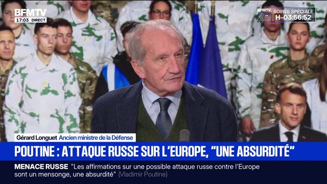 Service militaire volontaire: L'objectif, ce serait de doubler les capacités de réservistes dans l'armée de terre , assure Gérard Longuet, ancien ministre de la Défense