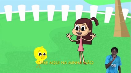 [LIBRAS] Pintinho Amarelinho - Bob Zoom - Vídeo Infantil Musical Oficial