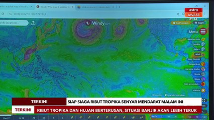 Suhu air laut, perubahan iklim resipi cuaca 'ganas' tahun 2025
