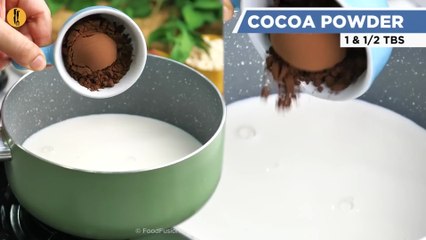 Microwave Hot Chocolate Mug Cake Recipe By Food Fusion