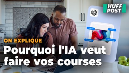 Laisser l'IA faire vos courses n'est pas forcément une bonne idée