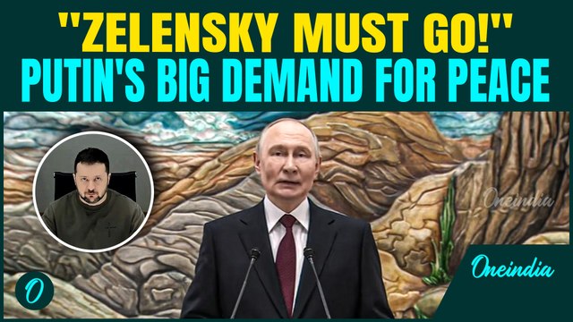 Putin On Peace Deal Full Video: Russia WON’T Sign Peace With Zelensky, Says Ukraine ‘Afraid of...'