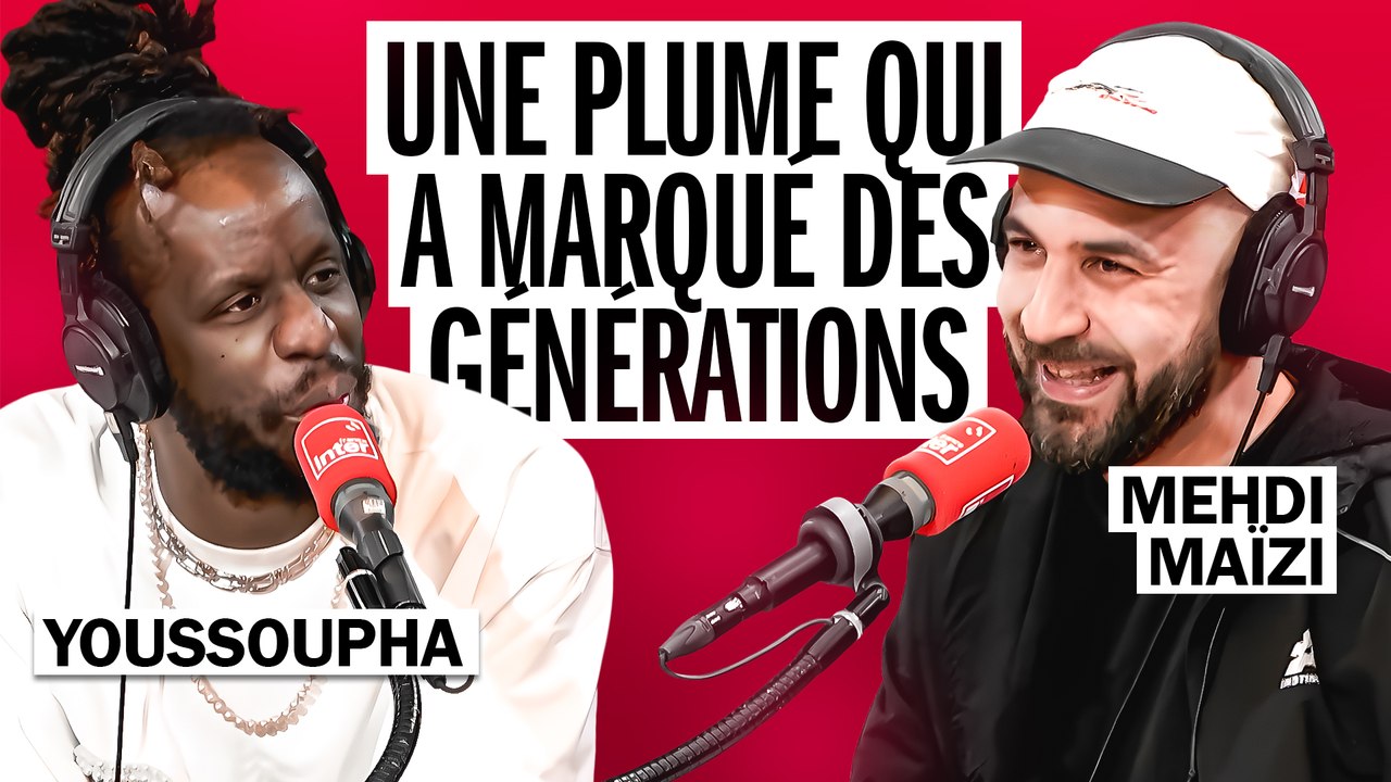Youssoupha x Mehdi Maïzi rap et chanson française : "Renaud, je lui ai pris des techniques de rimes"