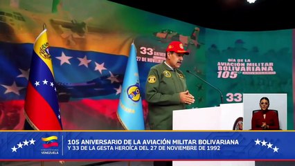 Nicolás Maduro | Aniversario de la Aviación Militar Bolivariana
