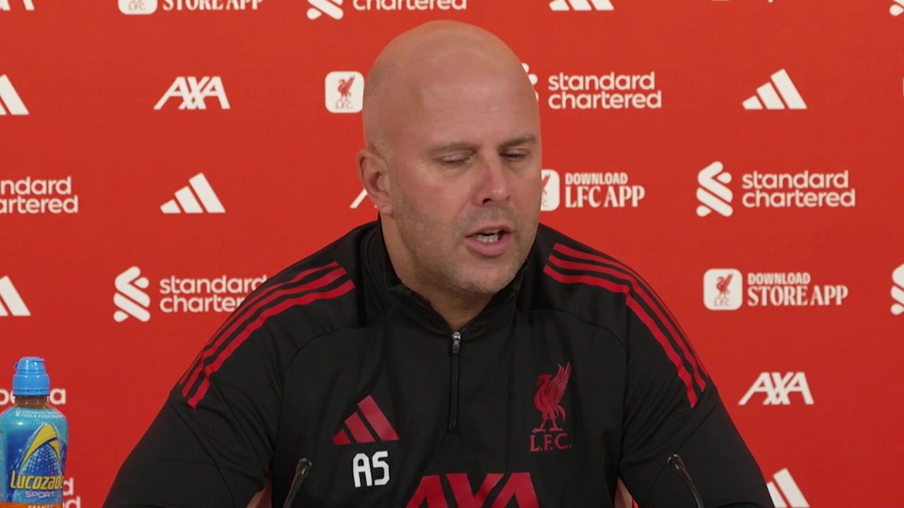 Slot on his future at the club and speaking with the owners