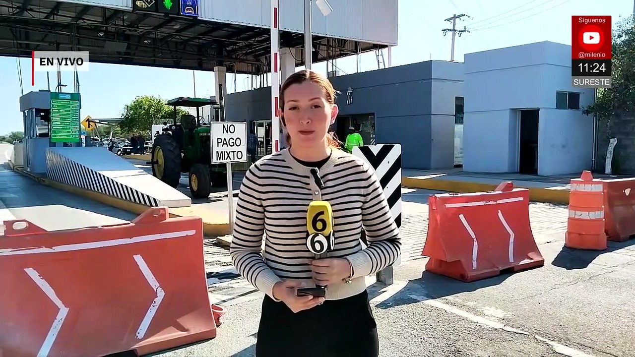 Agricultores mantienen protestas y bloqueos en la Reynosa–Pharr, Tamaulipas