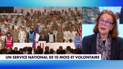 Catherine Nay : «Pour une fois, j’ai trouvé Emmanuel Macron épatant»