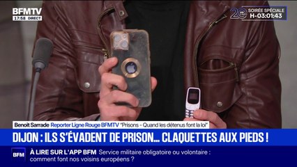 Ces téléphones miniatures de la taille d'un briquet, indétectables aux portiques de sécurité, retrouvés dans des prisons en France