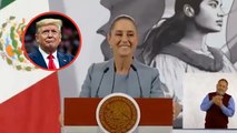 Claudia Sheinbaum presume invitación al sorteo del Mundial 2026; condiciona su asistencia ¿por Trump?