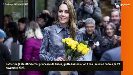 Kate Middleton rayonnante dans une robe déjà portée en 2022 : la princesse de Galles fait sensation lors d'une nouvelle sortie officielle