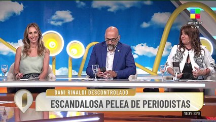 Daniel Goméz Rinaldi durísimo contra Pilar Smith por su crítica al Martín Fierro Latino Miami 2025