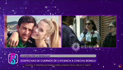 Ivana Figueiras mandó al frente a Darío Cvitanich y confirmó las sospechas de Chechu Bonelli