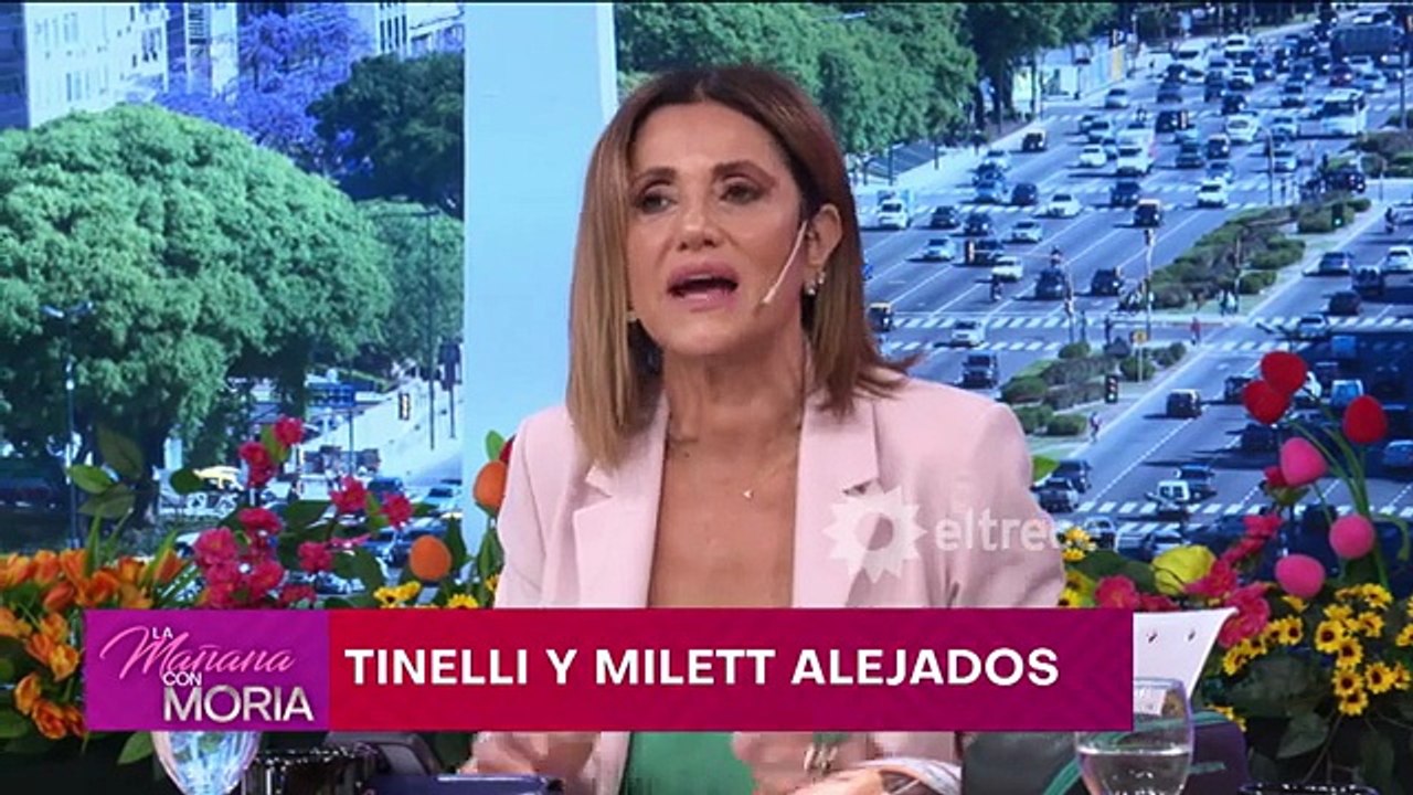 Maria Fernanda Callejon contó detalles del presente sentimental de Marcelo Tinelli