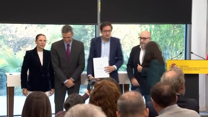 Pedro Sánchez y la subida salarial del 11% de los funcionarios: "Ganan todos los ciudadanos..."