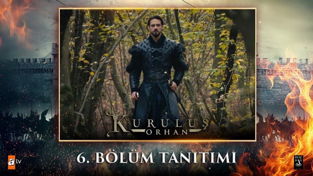 Kuruluş Orhan 6.Bölüm - Kuruluş Orhan - Sezon 1 - Bölüm 6 - Fragman VCRH STCRH