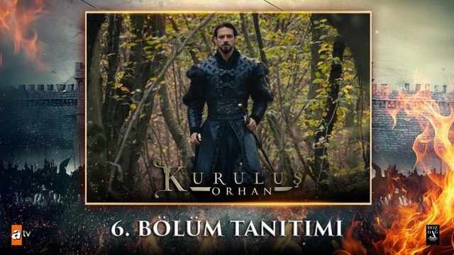 Kuruluş Orhan 6.Bölüm - Kuruluş Orhan - Sezon 1 - Bölüm 6 - Fragman VCRH STCRH