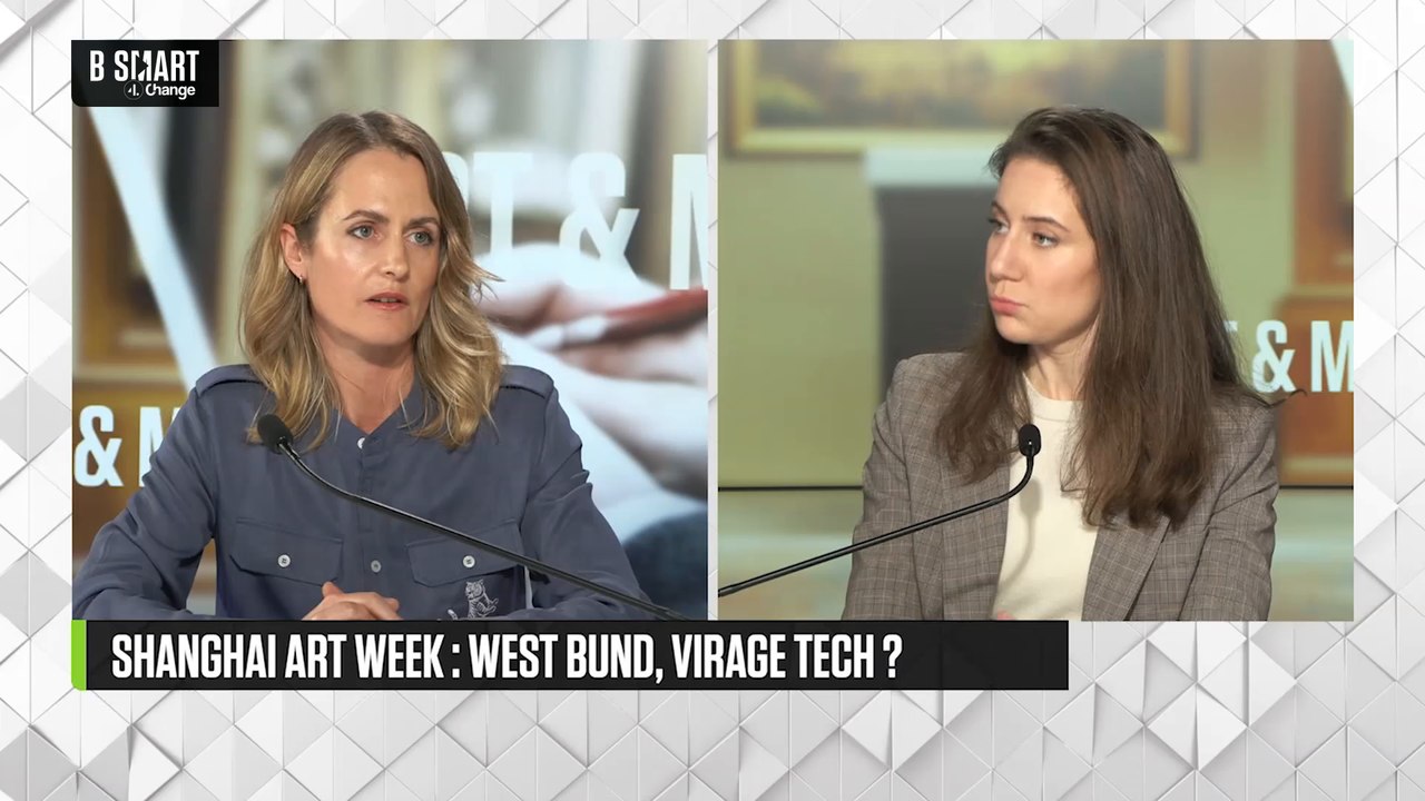 ART & MARCHÉ - Shanghai Art Week : le virage tech du West Bund