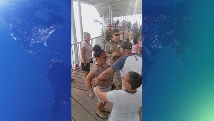 Pese a inconformidad de residentes, reactivan servicio de ferry hacia Taboga