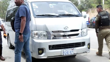 ¡En dos horas! Diprove recupera minibús robado en Punata y captura a dos sospechosos