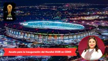 Clara Brugada anuncia día de asueto para la inauguración del Mundial 2026 en CDMX