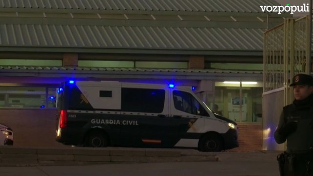 El momento en el que Ábalos y Koldo llegan a Soto del Real