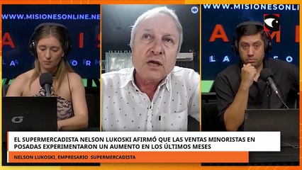 El supermercadista Nelson Lukoski afirmó que las ventas minoristas en Posadas aumentaron