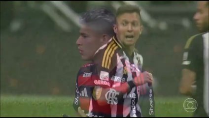 Campeonato Brasileiro 2025  Atlético-MG x Flamengo (36ª rod) com Luís Roberto (Globo)