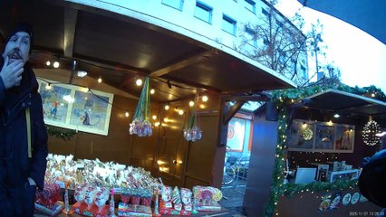 Promenad i regn och var också på gallerior. Örebro 27 Nov. 2025 nr3