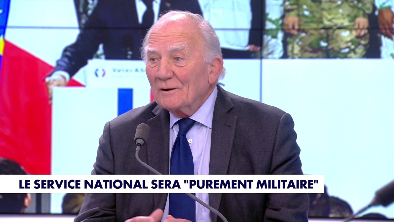 Charles Millon : «Les militaires n’ont pas vocation à être moniteurs pour des camps de vacances»