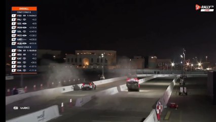 WRC 2025 Saudi Arabia SS8 Neuville Huge Jump