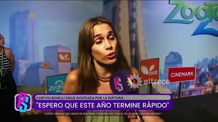 Chechu Bonelli habló de su separación de Darío Cvitanich y qué piensa de la relación con Ivana Figueiras
