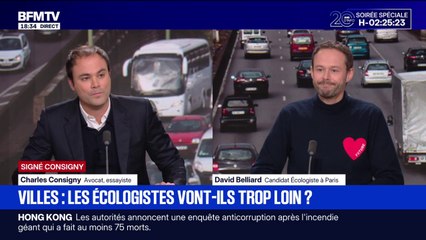 SIGNÉ CONSIGNY - "Les Écologistes prennent des mesures liberticides" en matière de politique de la ville, estime Charles Consigny, avocat et essayiste